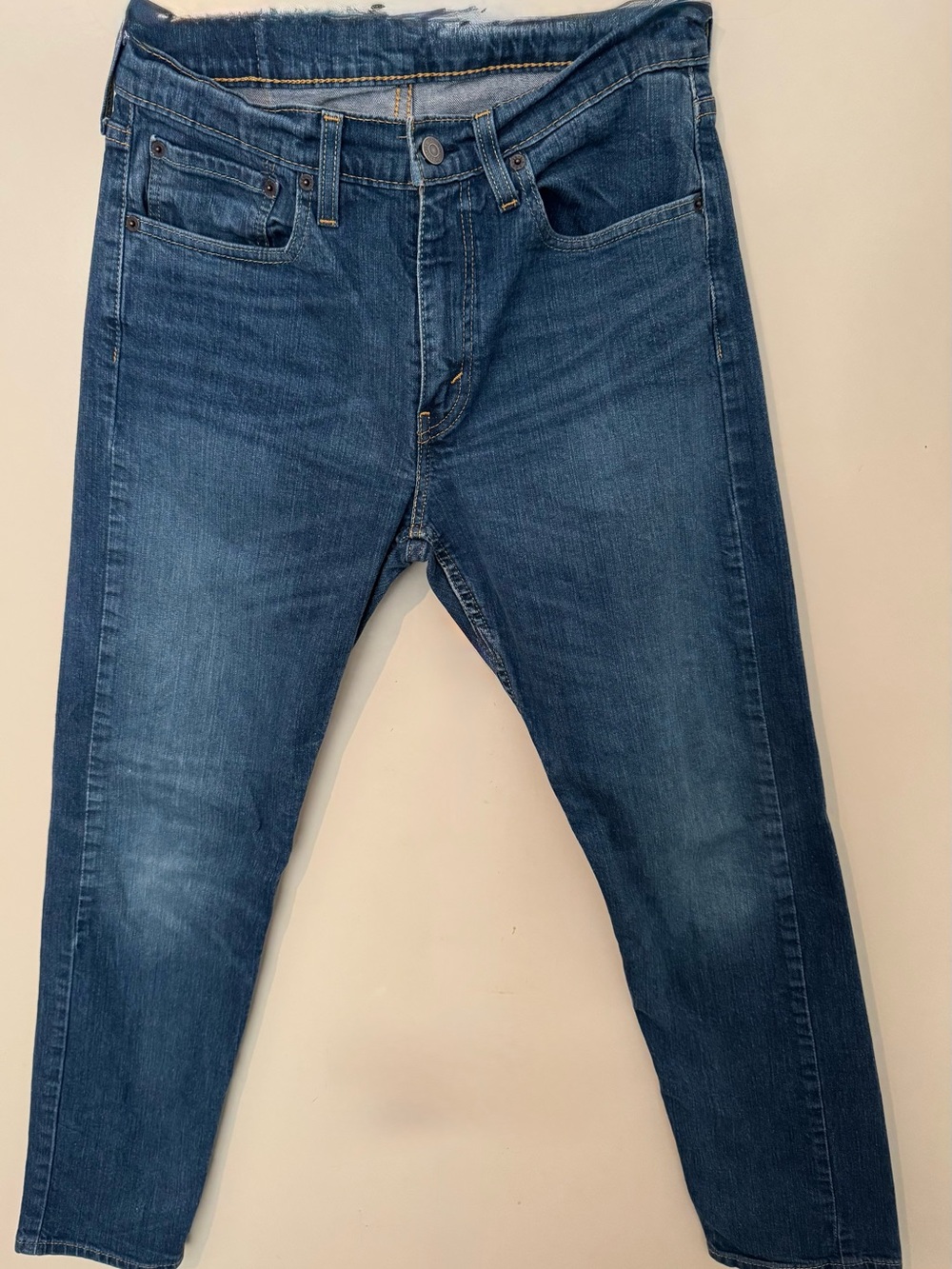 Levi's 502 - Straight Men’s Blue Denim Jeans